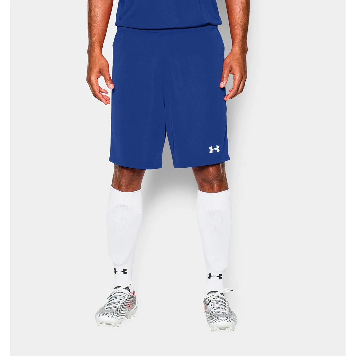 Under Armour Men's Royal UA Golazo Soccer Shorts