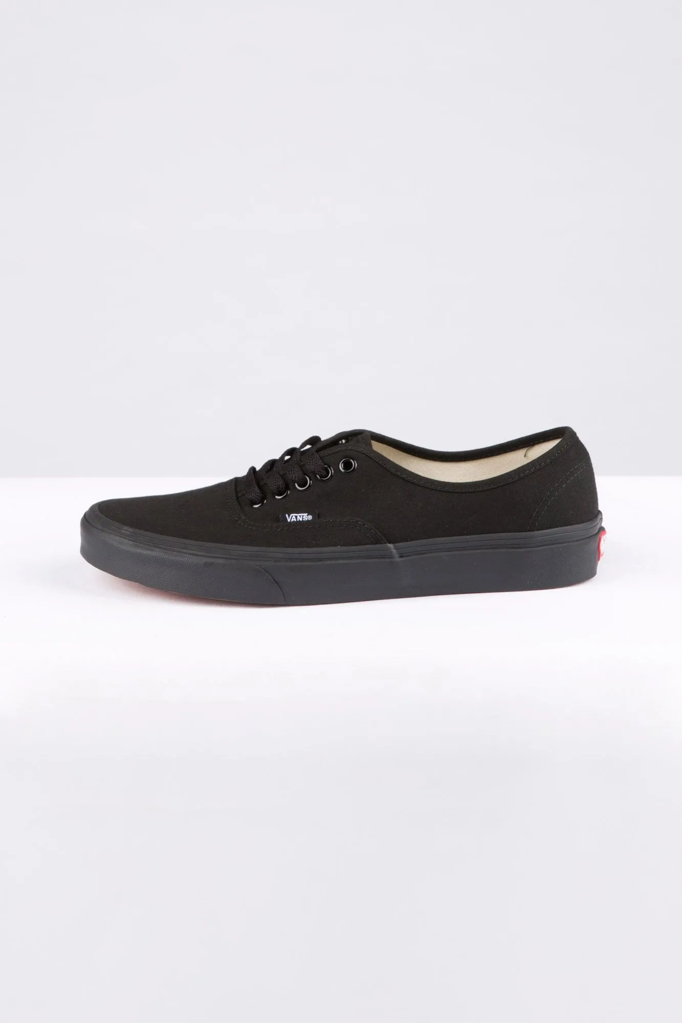 Vans Guys Black On Black Authentic Shoes