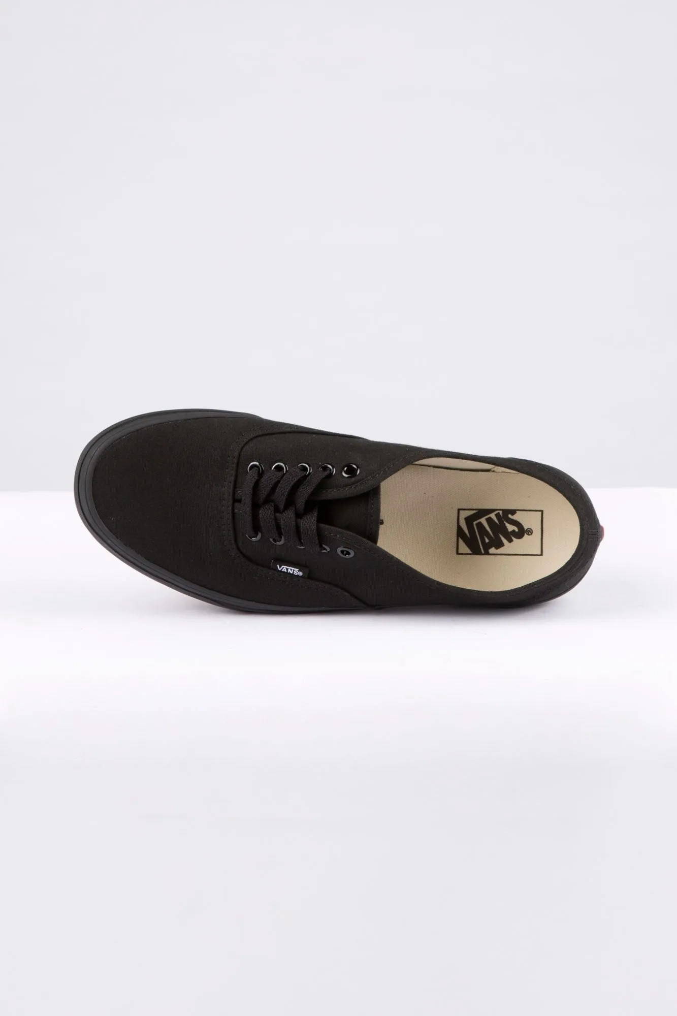 Vans Guys Black On Black Authentic Shoes