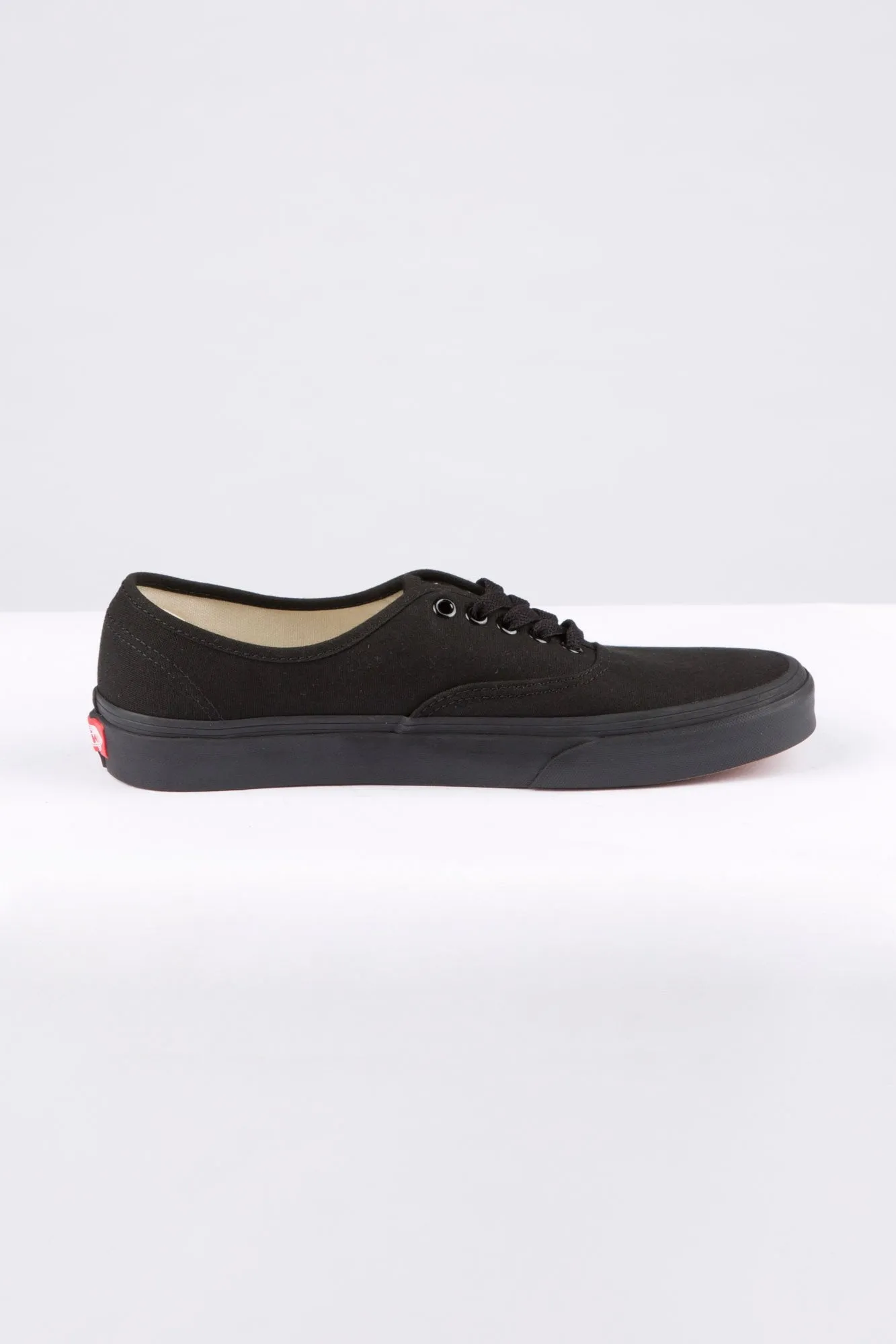 Vans Guys Black On Black Authentic Shoes