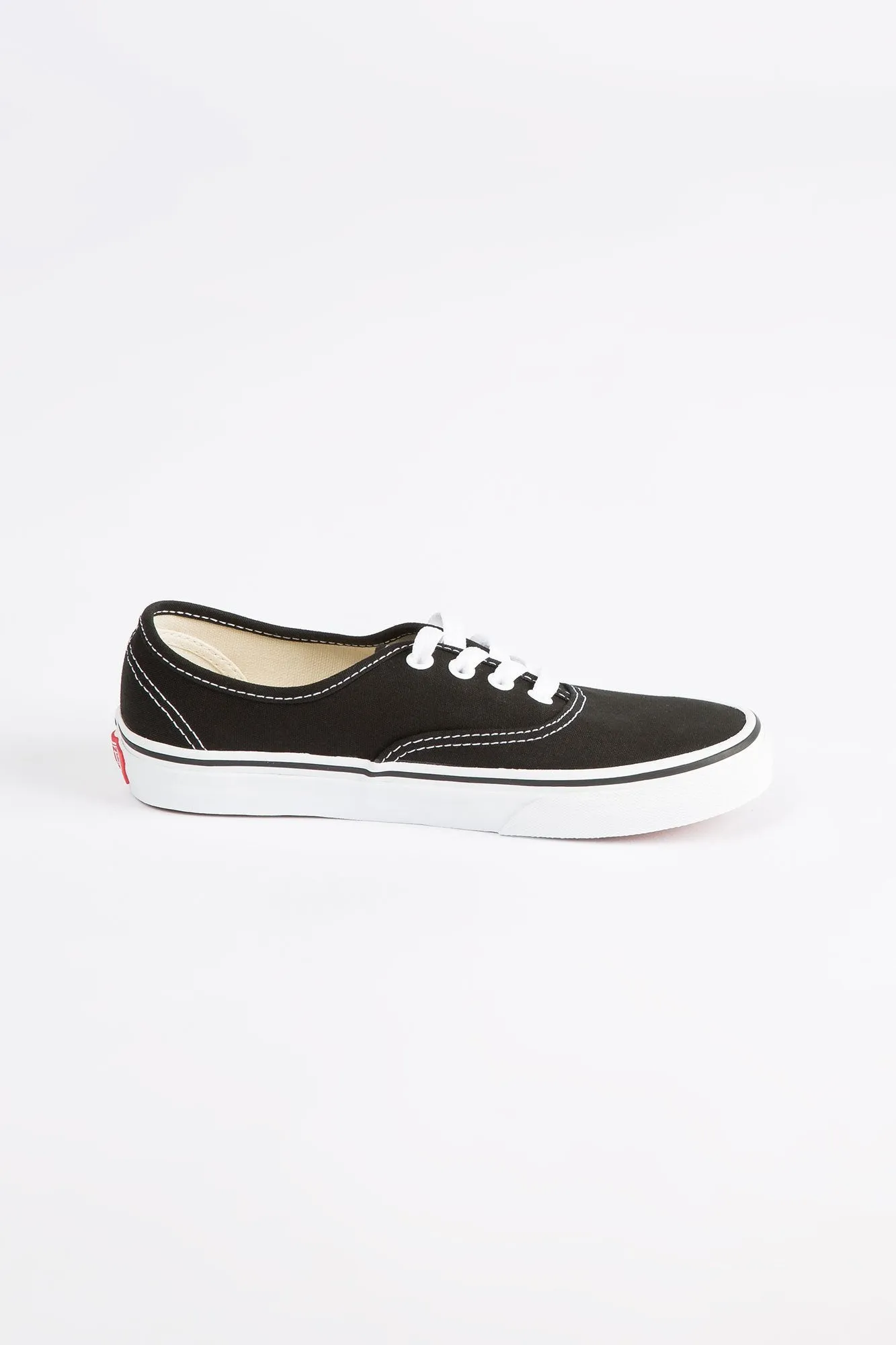 Vans Youth Black And White Authentic Shoes Size 5-7