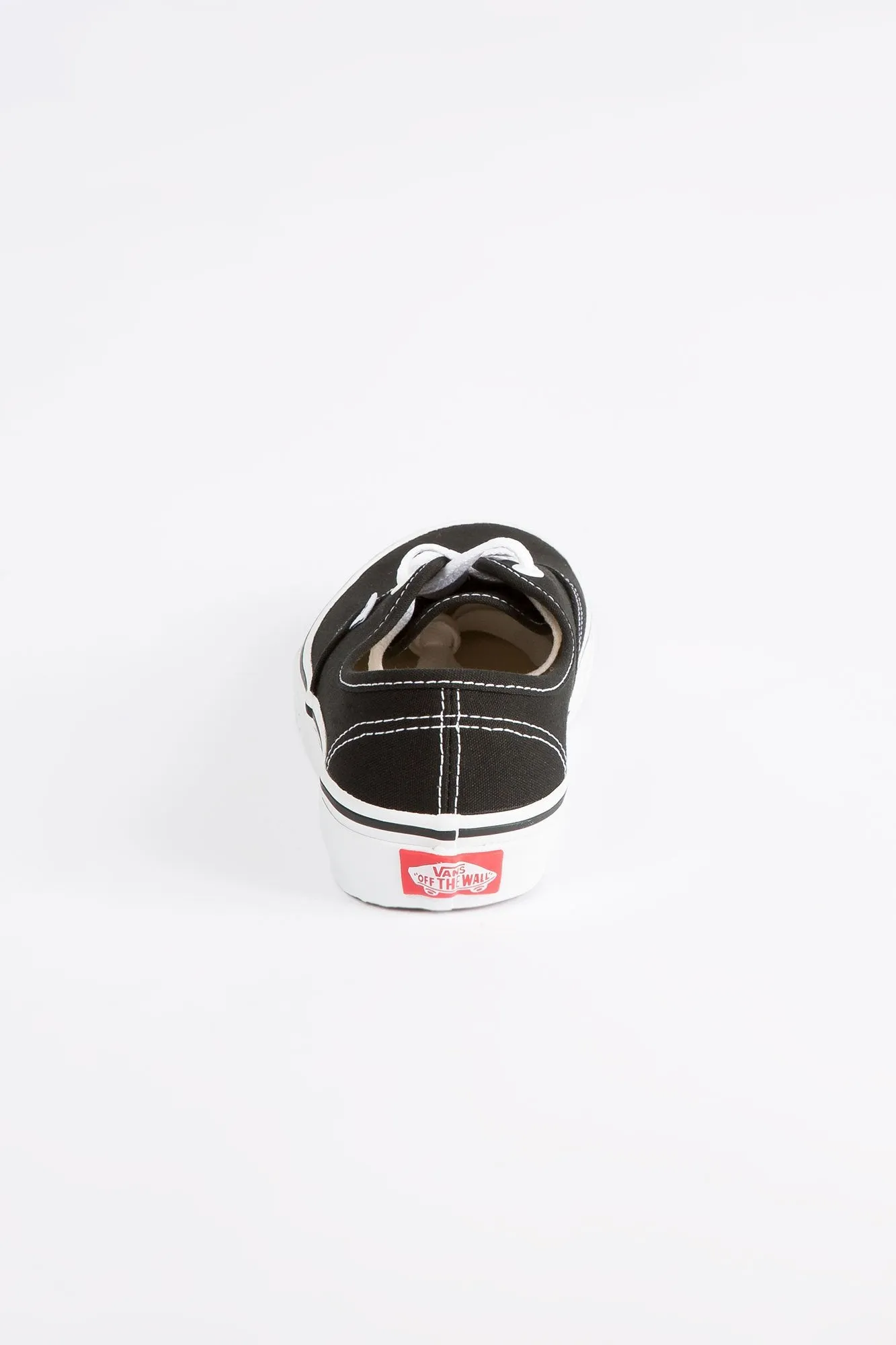 Vans Youth Black And White Authentic Shoes Size 5-7