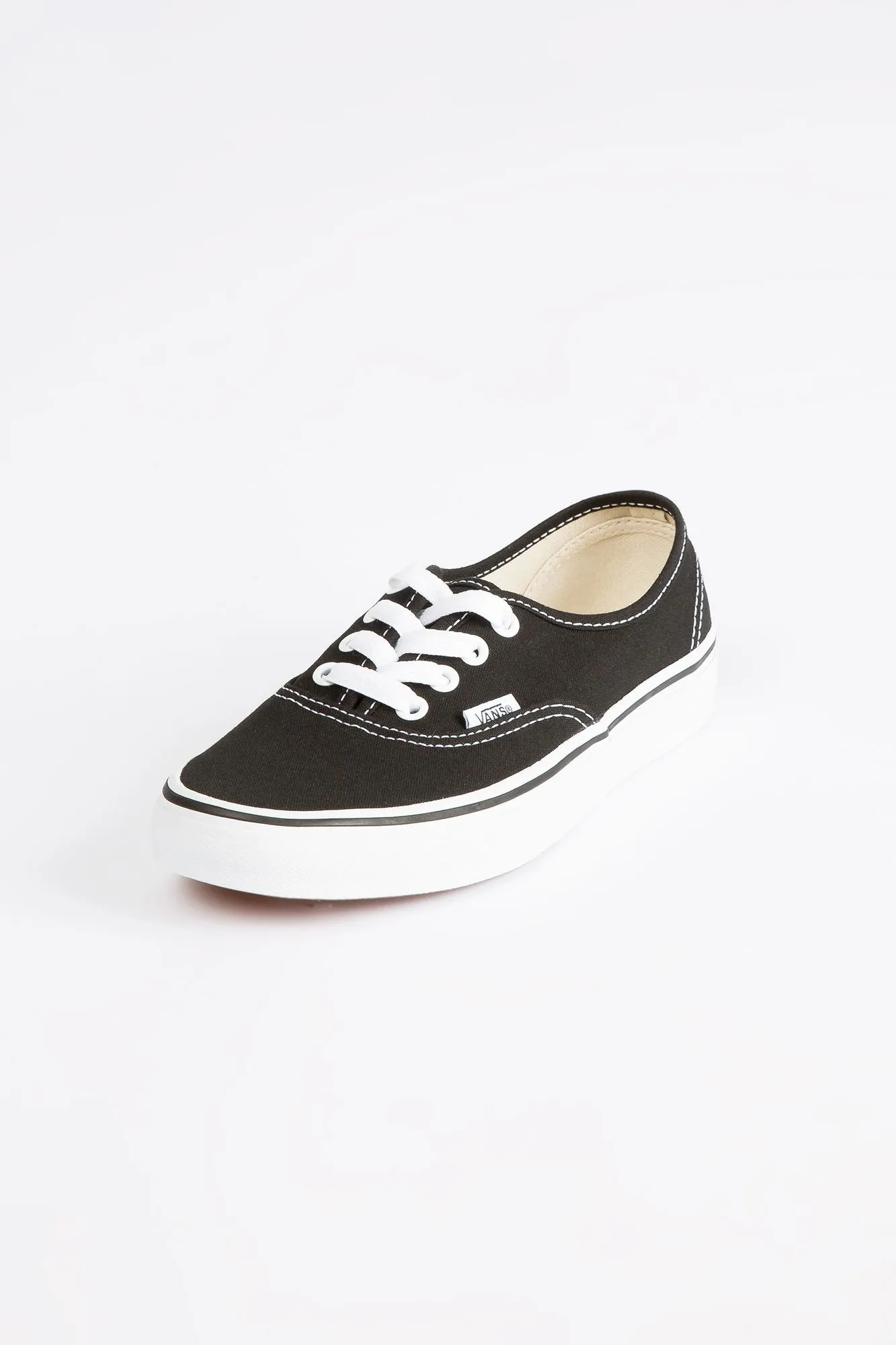 Vans Youth Black And White Authentic Shoes Size 5-7