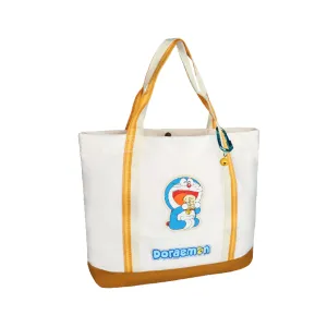 Victor X Doraemon BG5935DRM-V Tote Bag [Light Khaki]