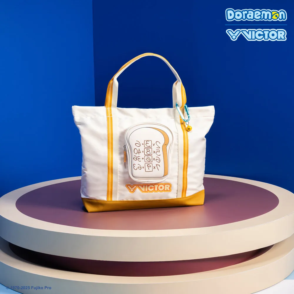 Victor X Doraemon BG5935DRM-V Tote Bag [Light Khaki]