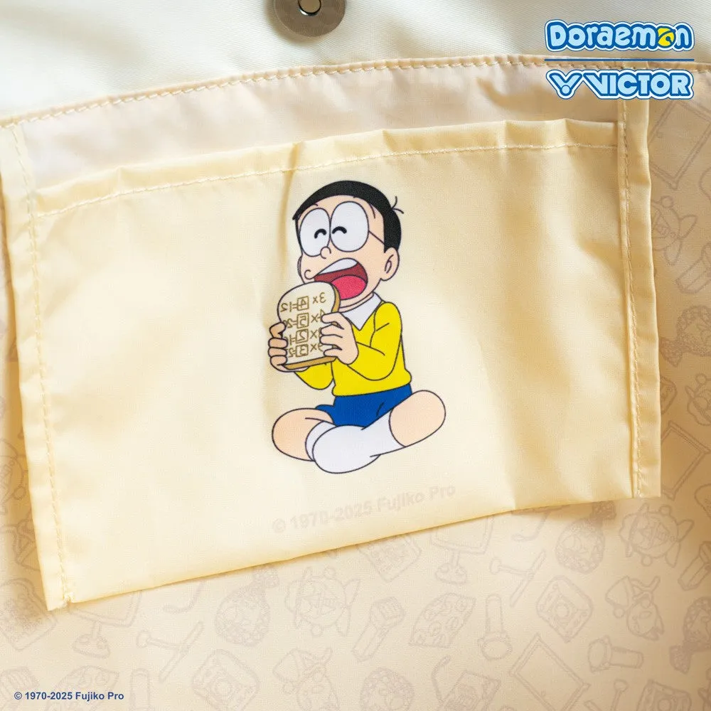 Victor X Doraemon BG5935DRM-V Tote Bag [Light Khaki]