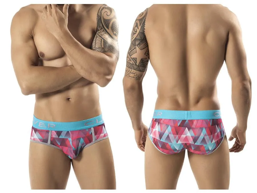 Vitral Piping Brief Green