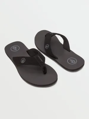 Vocation Sandal - Black Grey