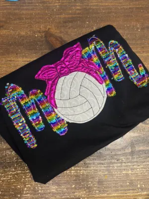 Volleyball Mom Shirt - Custom