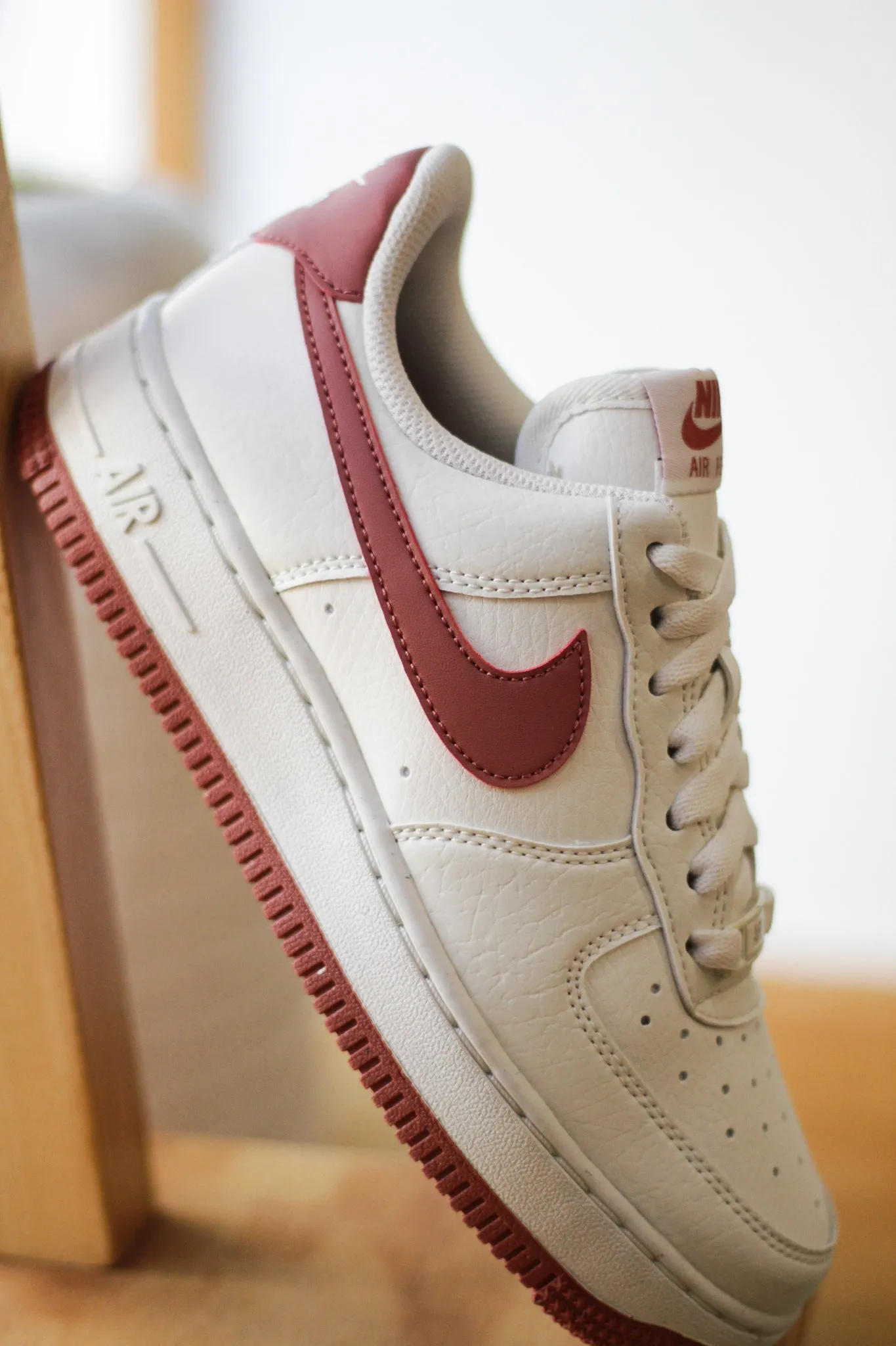 W AIR FORCE 1 '07 NN "CANYON PINK"