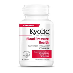 Wakunaga Kyo 109 Blood Pressure 80 Capsules