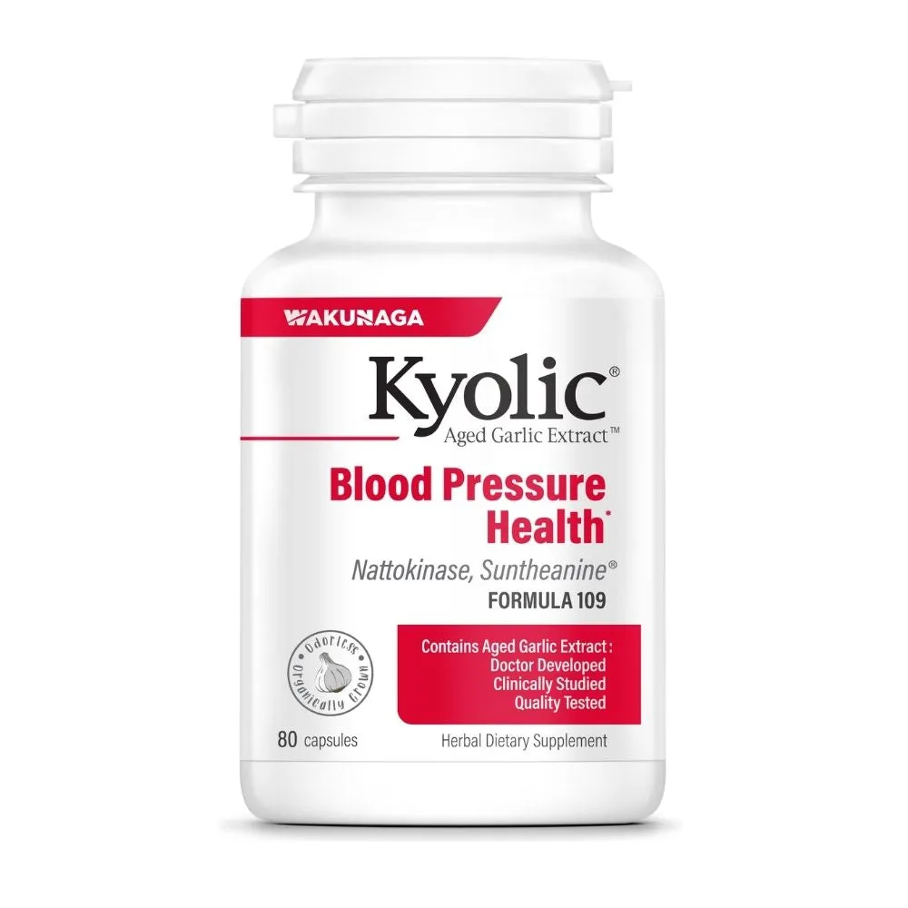 Wakunaga Kyo 109 Blood Pressure 80 Capsules