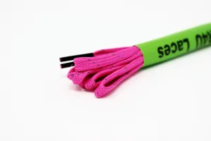 WIDE SR4U Laces Pink Berry Reflective