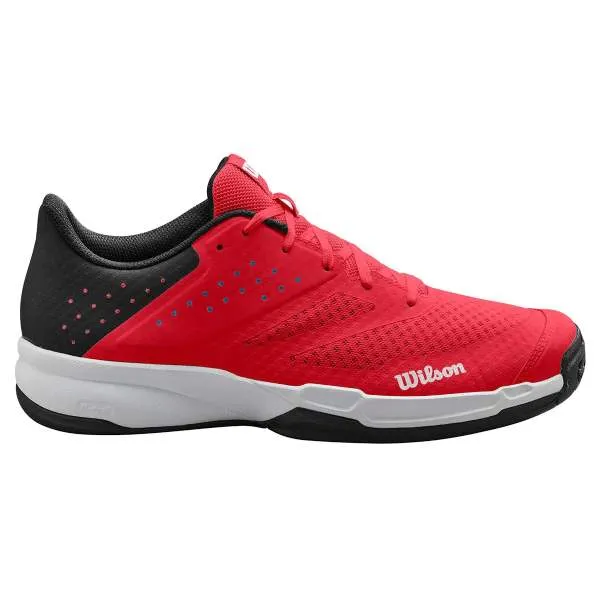 Wilson Kaos Stroke 2.0 Red White Black Tennis & Padel Shoes [WS]