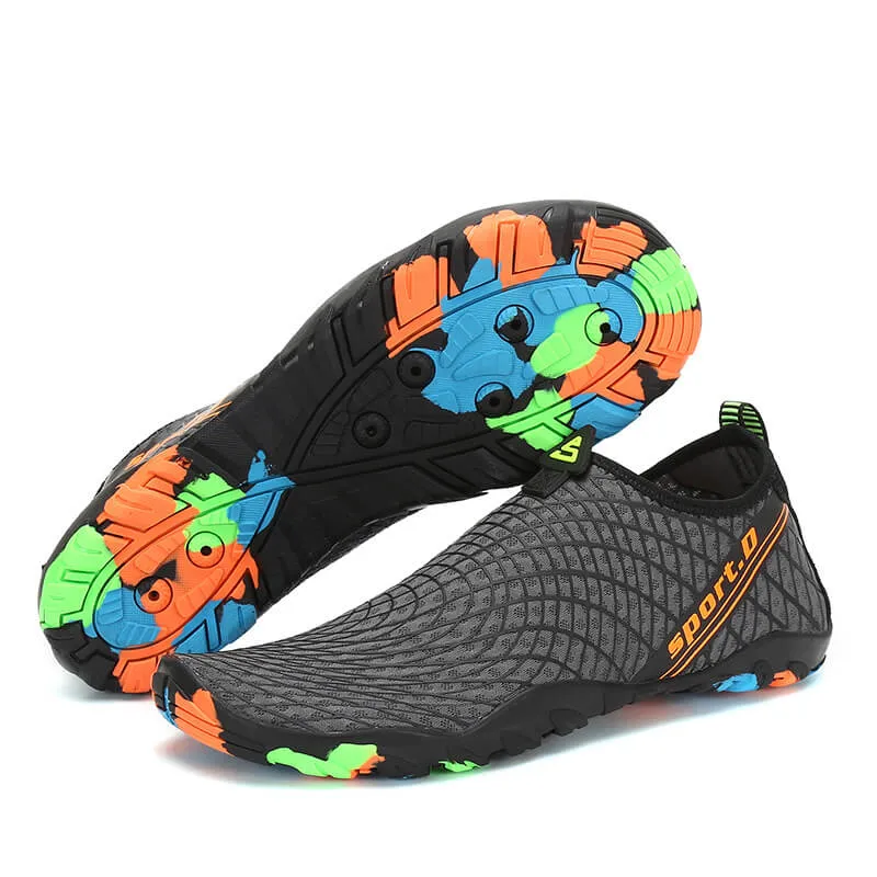 Women's Men's Water Shoes Quick-Drying Water Barefoot Swimming Non-Slip Surf Shoes Beach Pool Diving